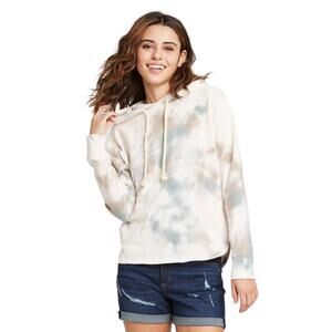 Universal Thread Sweatshirt Tie-Dye Hoodie Women's S Casual‎ Top Long Sleeve